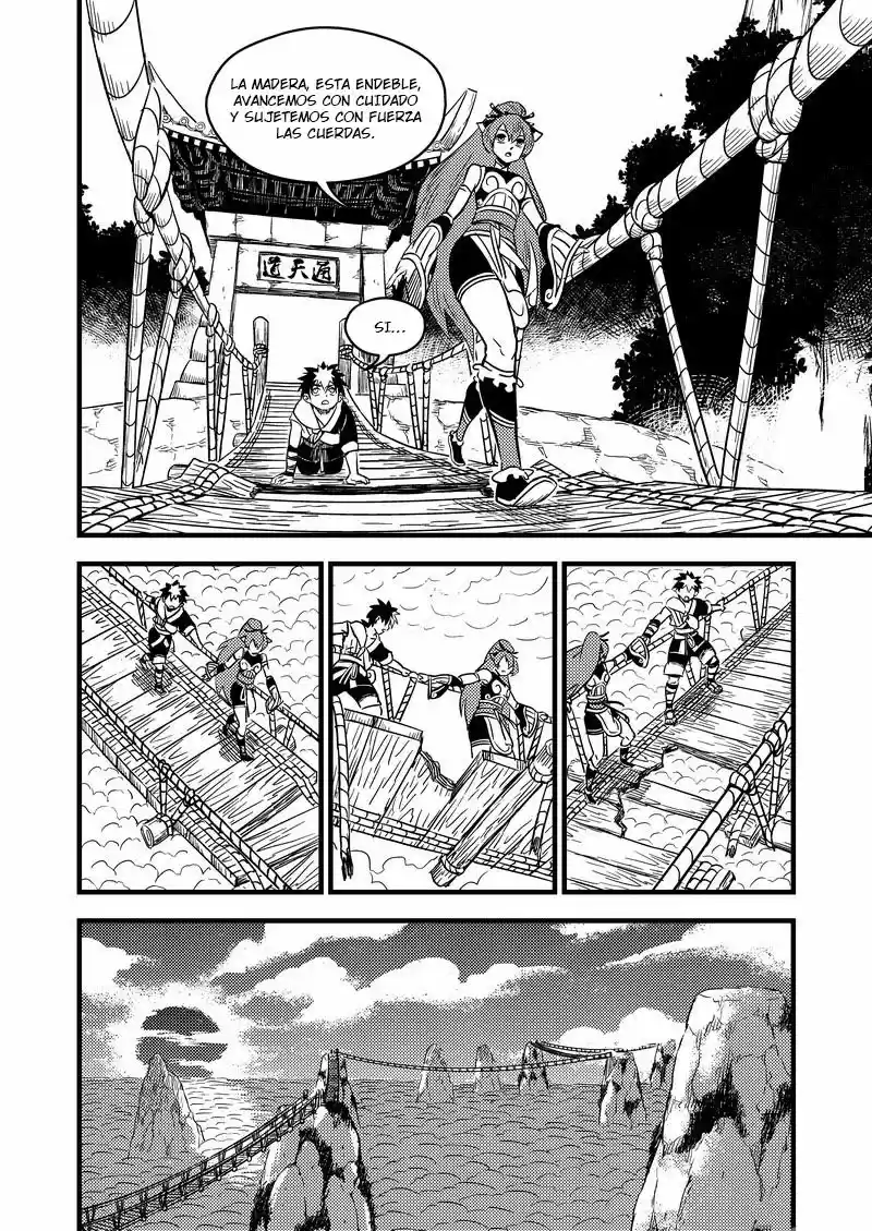 Tiger x Crane (2016) - Capítulo 60 - Página 12 - LectorTMOo