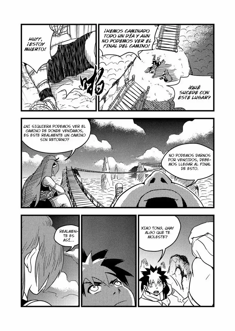 Tiger x Crane (2016) - Capítulo 60 - Página 13 - LectorTMOo