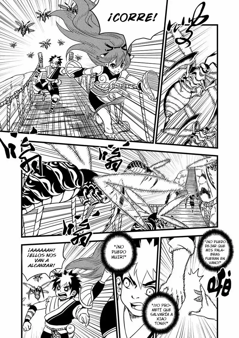 Tiger x Crane (2016) - Capítulo 61 - Página 5 - LectorTMOo