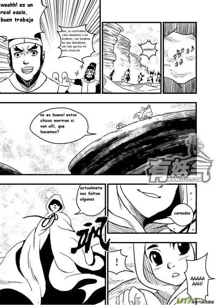 Tiger x Crane (2016) - Capítulo 7 - Página 18 - LectorTMOo