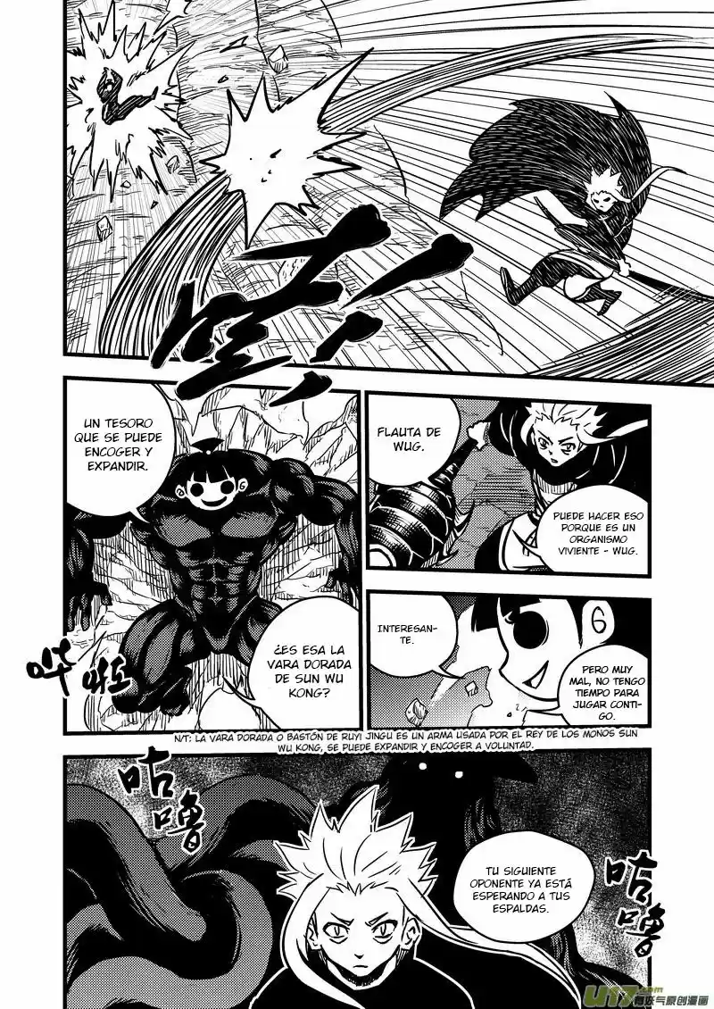 Tiger x Crane (2016) - Capítulo 71 - Página 9 - LectorTMOo