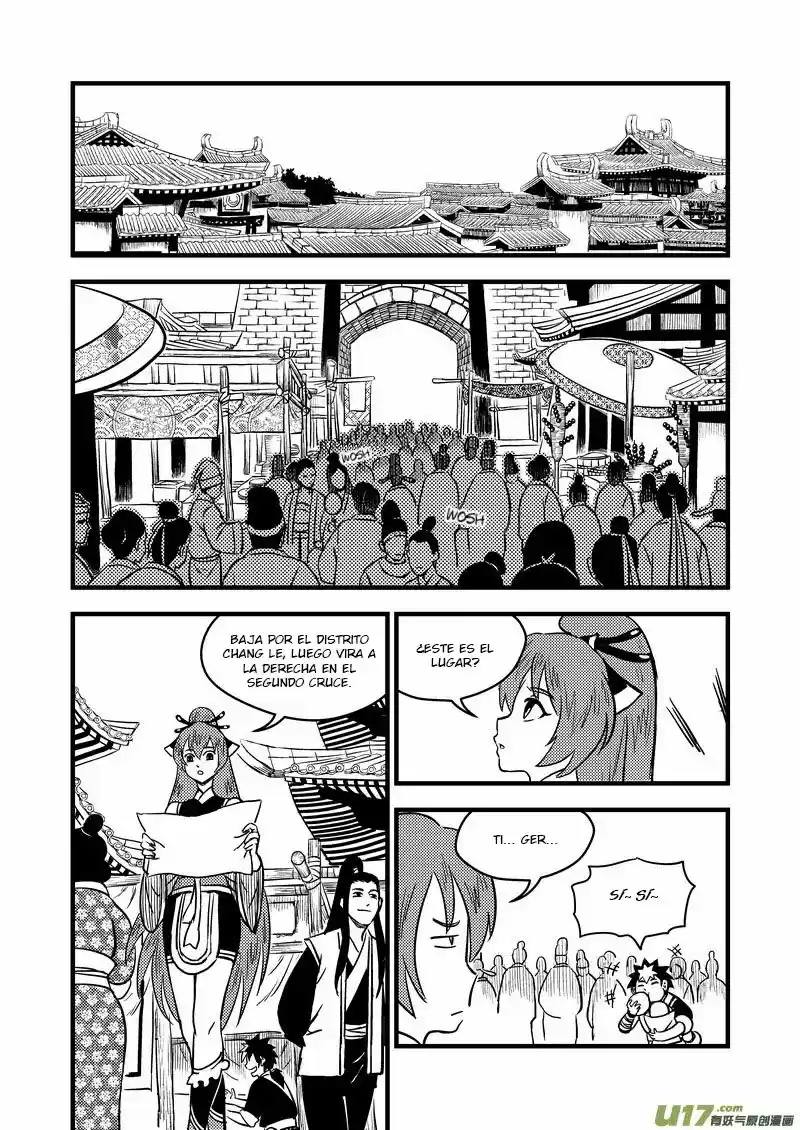 Tiger x Crane (2016) - Capítulo 74 - Página 10 - LectorTMOo