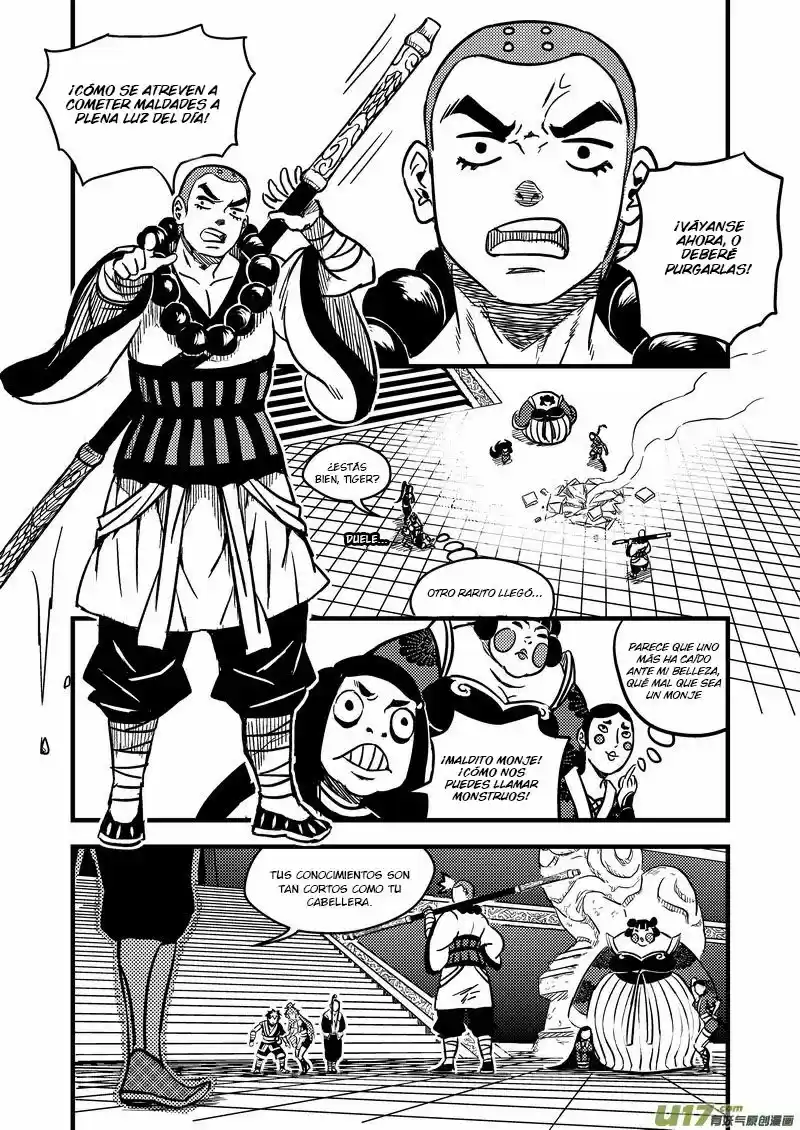 Tiger x Crane (2016) - Capítulo 75 - Página 5 - LectorTMOo