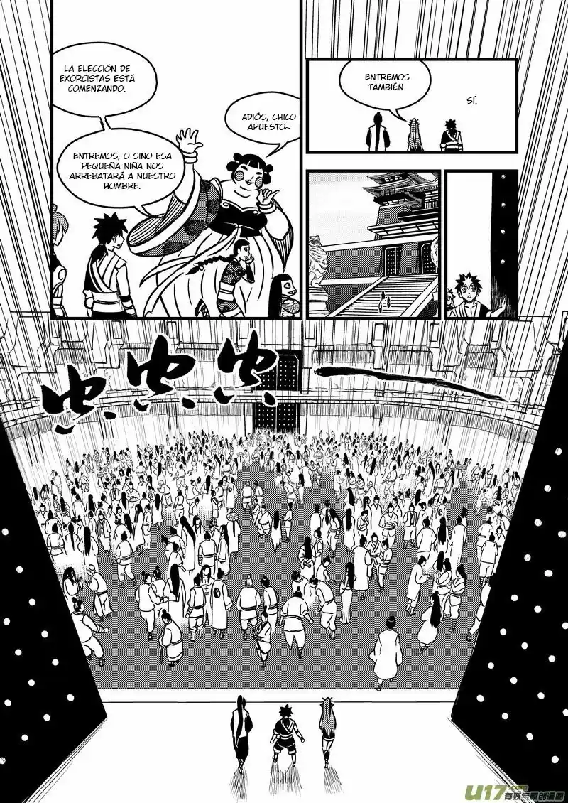 Tiger x Crane (2016) - Capítulo 75 - Página 10 - LectorTMOo