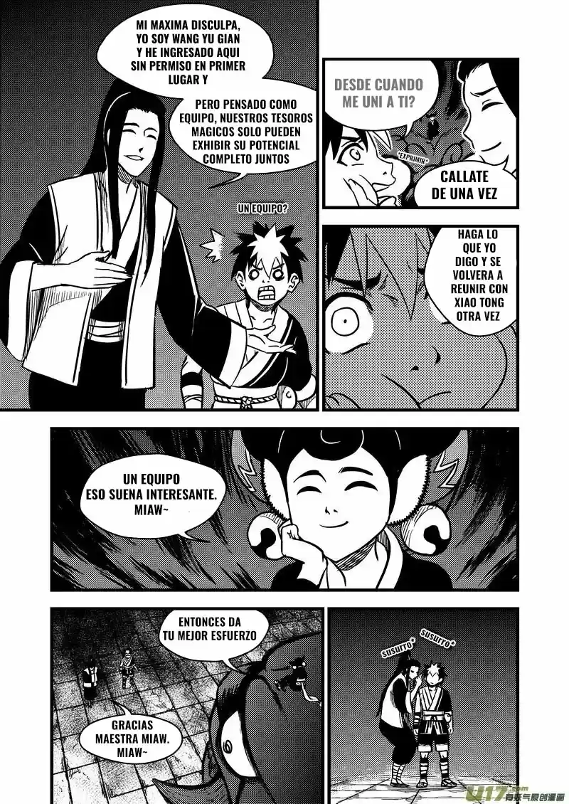 Tiger x Crane (2016) - Capítulo 76 - Página 5 - LectorTMOo