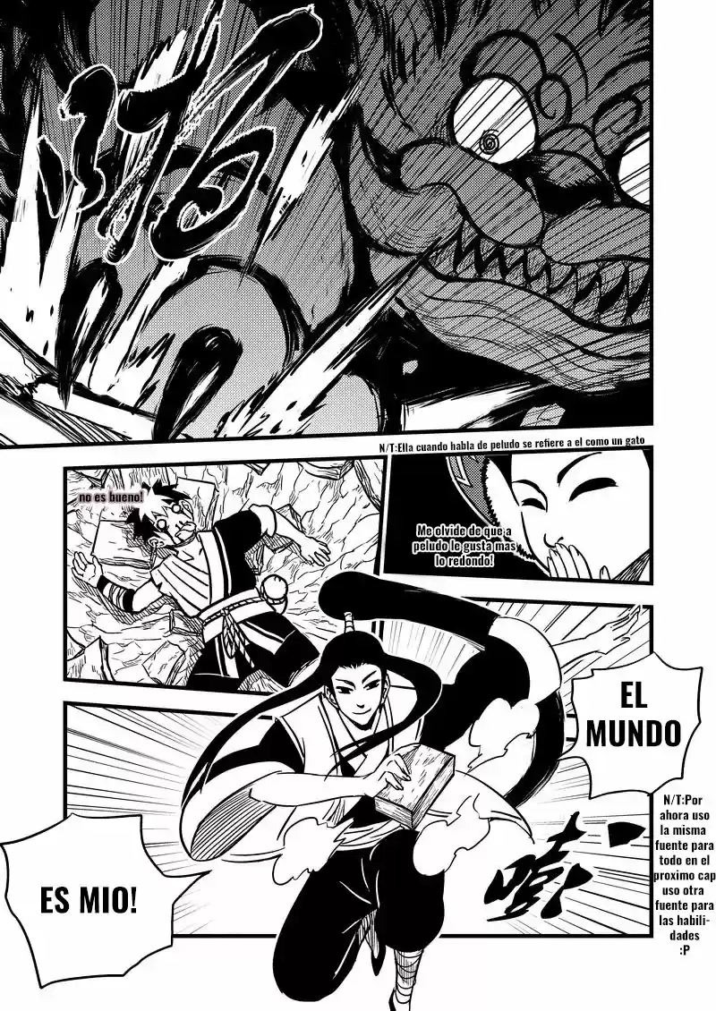 Tiger x Crane (2016) - Capítulo 76 - Página 9 - LectorTMOo