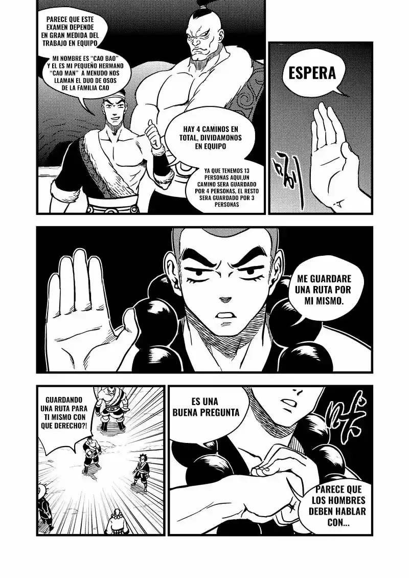 Tiger x Crane (2016) - Capítulo 76 - Página 18 - LectorTMOo