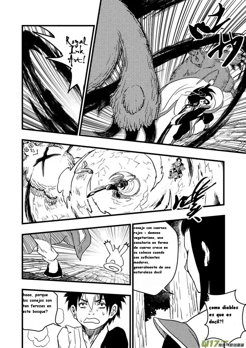 Tiger x Crane (2016) - Capítulo 8 - Página 13 - LectorTMOo