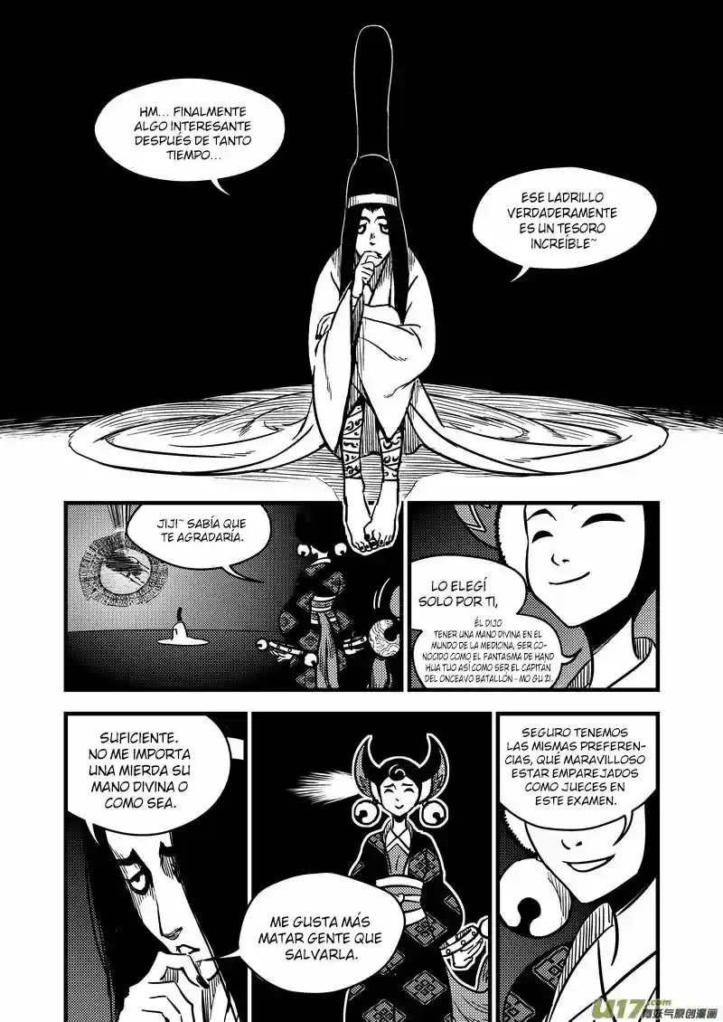 Tiger x Crane (2016) - Capítulo 82 - Página 10 - LectorTMOo