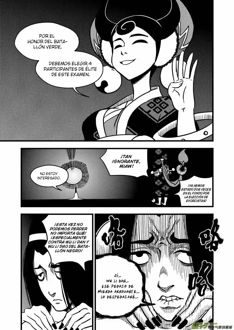 Tiger x Crane (2016) - Capítulo 82 - Página 11 - LectorTMOo