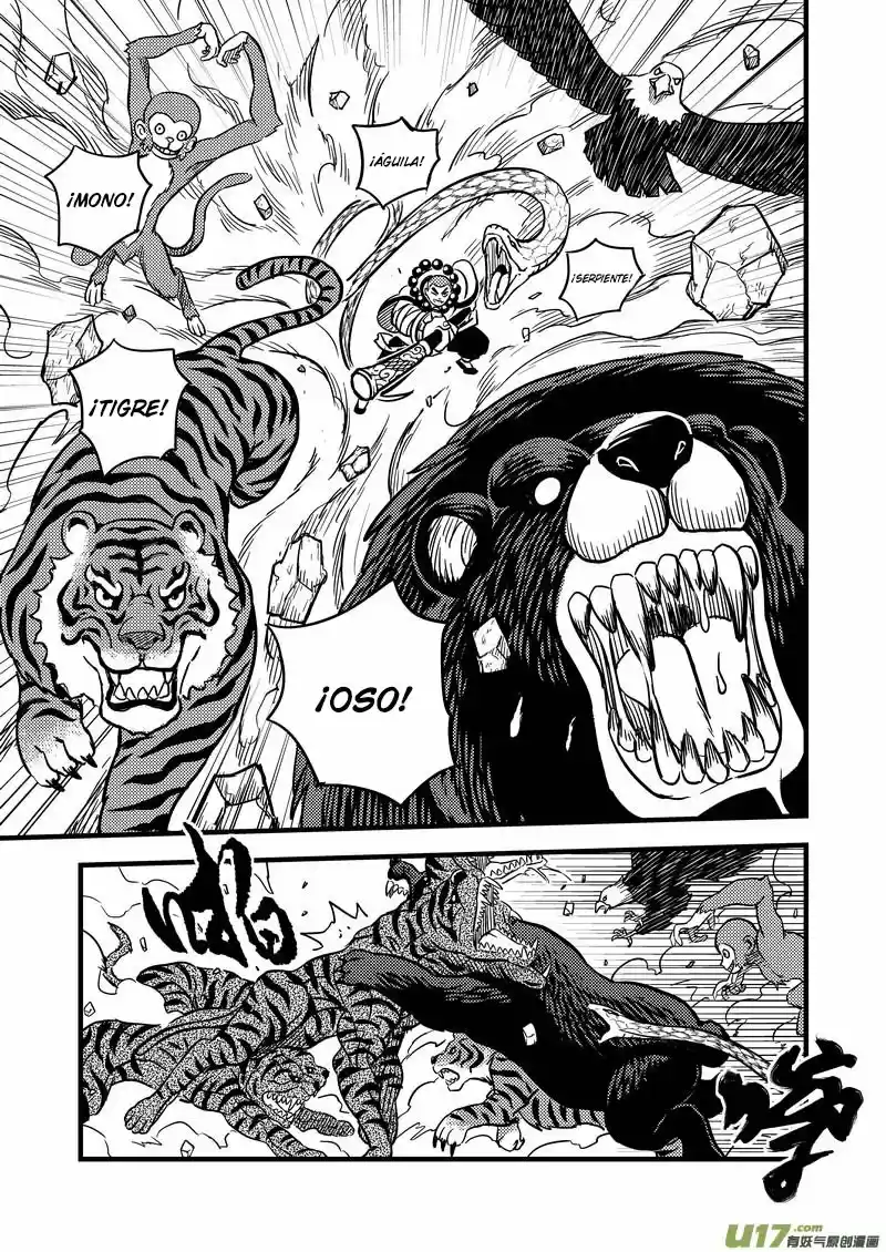 Tiger x Crane (2016) - Capítulo 83 - Página 4 - LectorTMOo