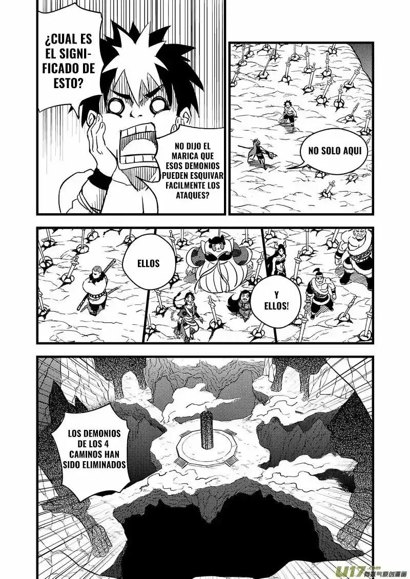 Tiger x Crane (2016) - Capítulo 84 - Página 9 - LectorTMOo