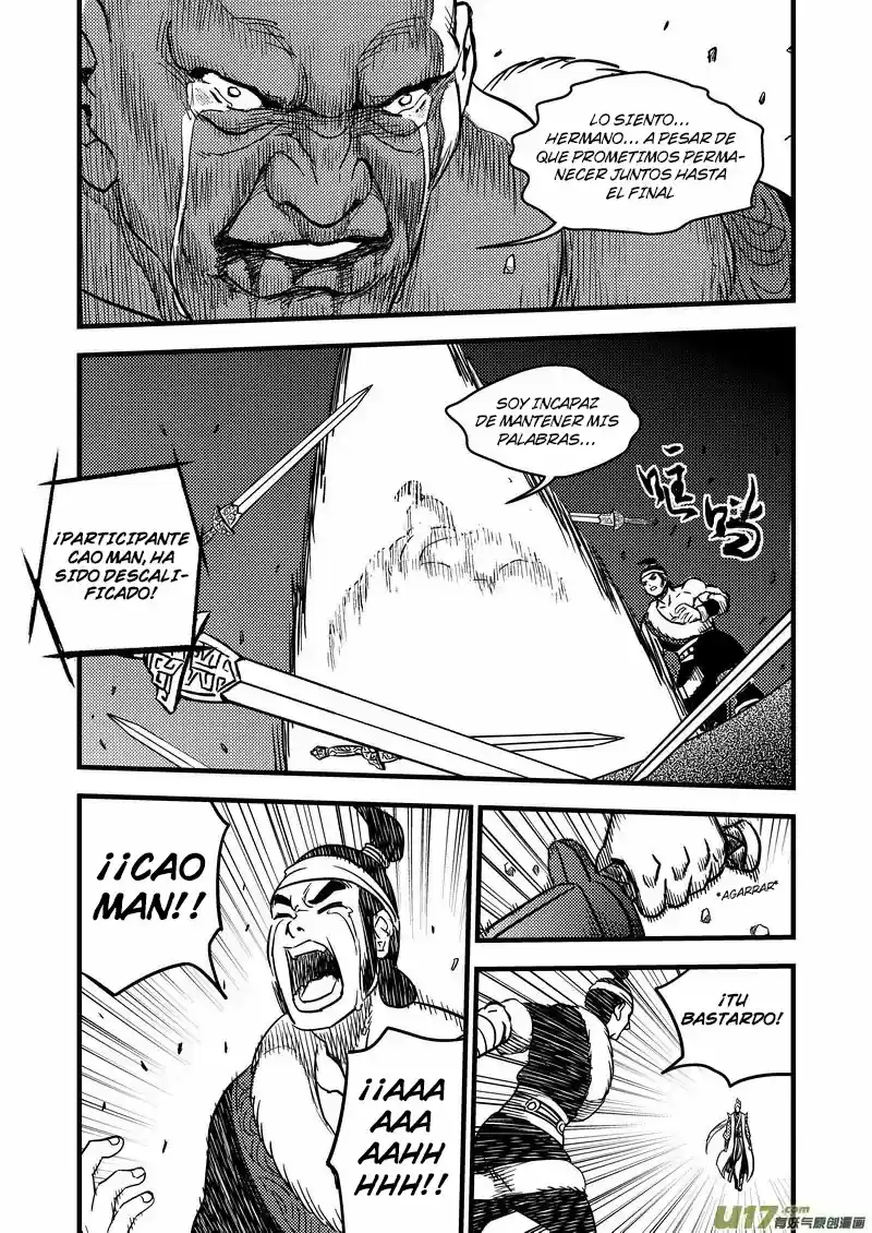 Tiger x Crane (2016) - Capítulo 85 - Página 10 - LectorTMOo