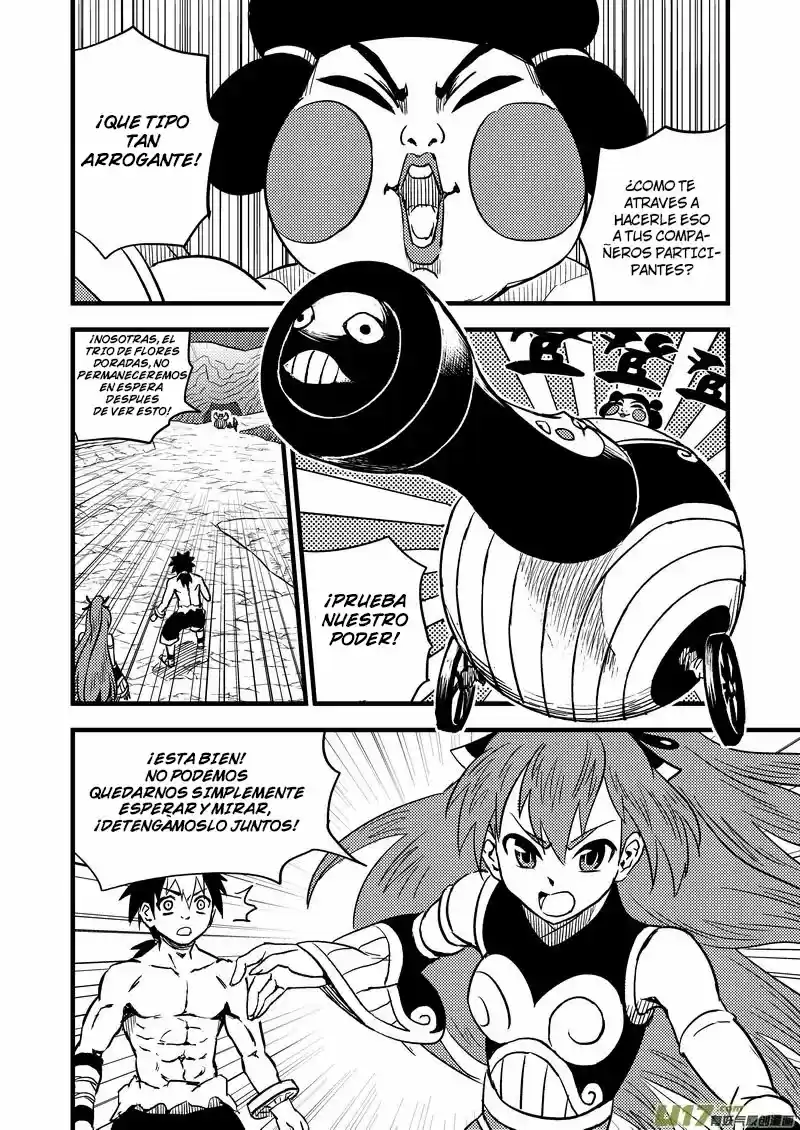 Tiger x Crane (2016) - Capítulo 86 - Página 8 - LectorTMOo