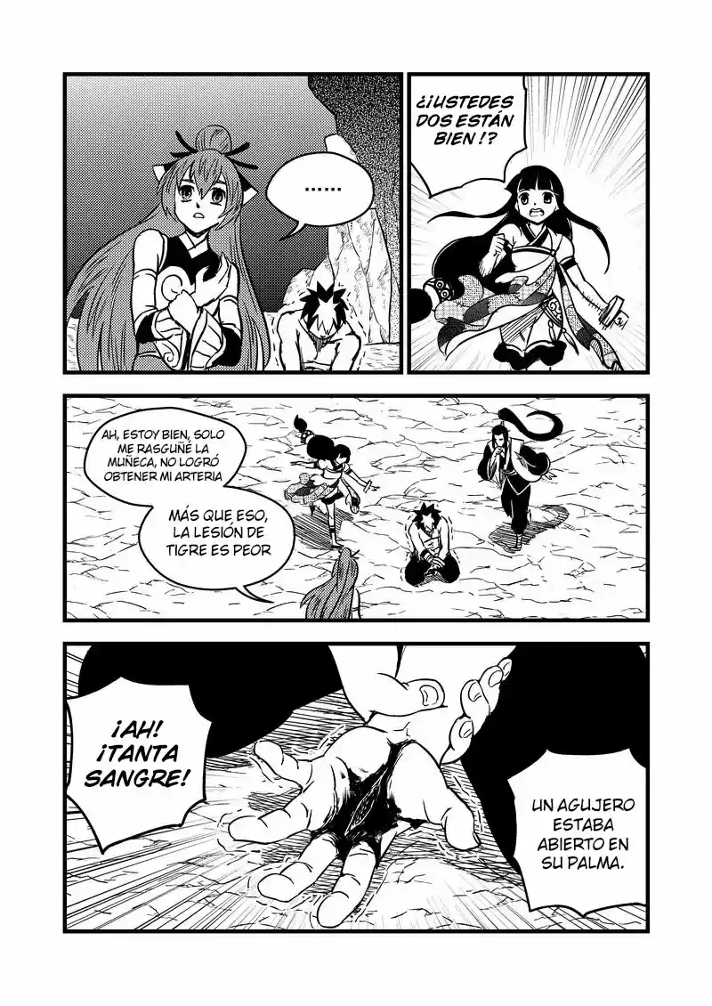 Tiger x Crane (2016) - Capítulo 88 - Página 8 - LectorTMOo