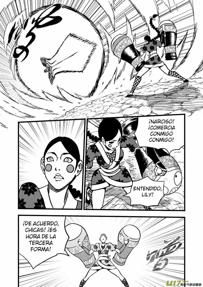Tiger x Crane (2016) - Capítulo 89 - Página 4 - LectorTMOo