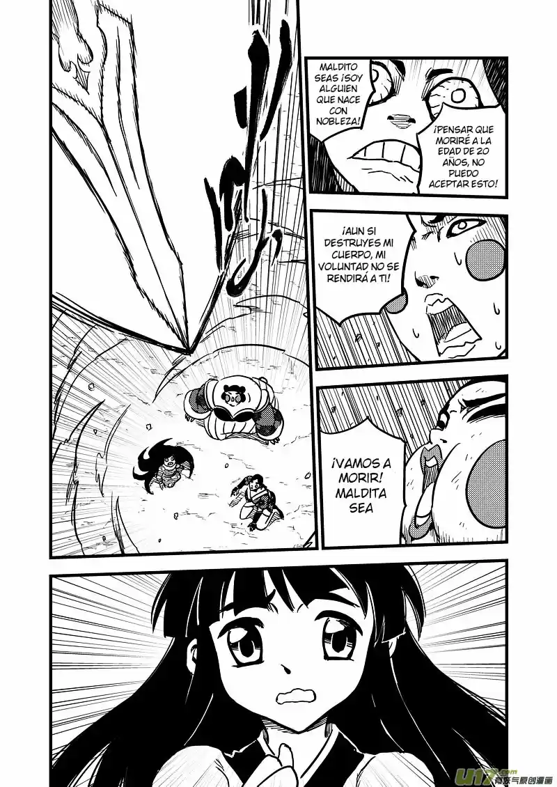 Tiger x Crane (2016) - Capítulo 89 - Página 11 - LectorTMOo