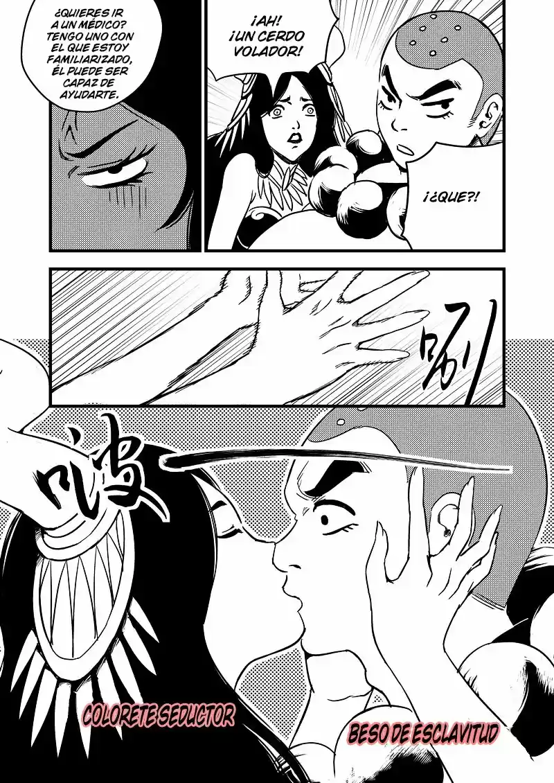 Tiger x Crane (2016) - Capítulo 90 - Página 18 - LectorTMOo