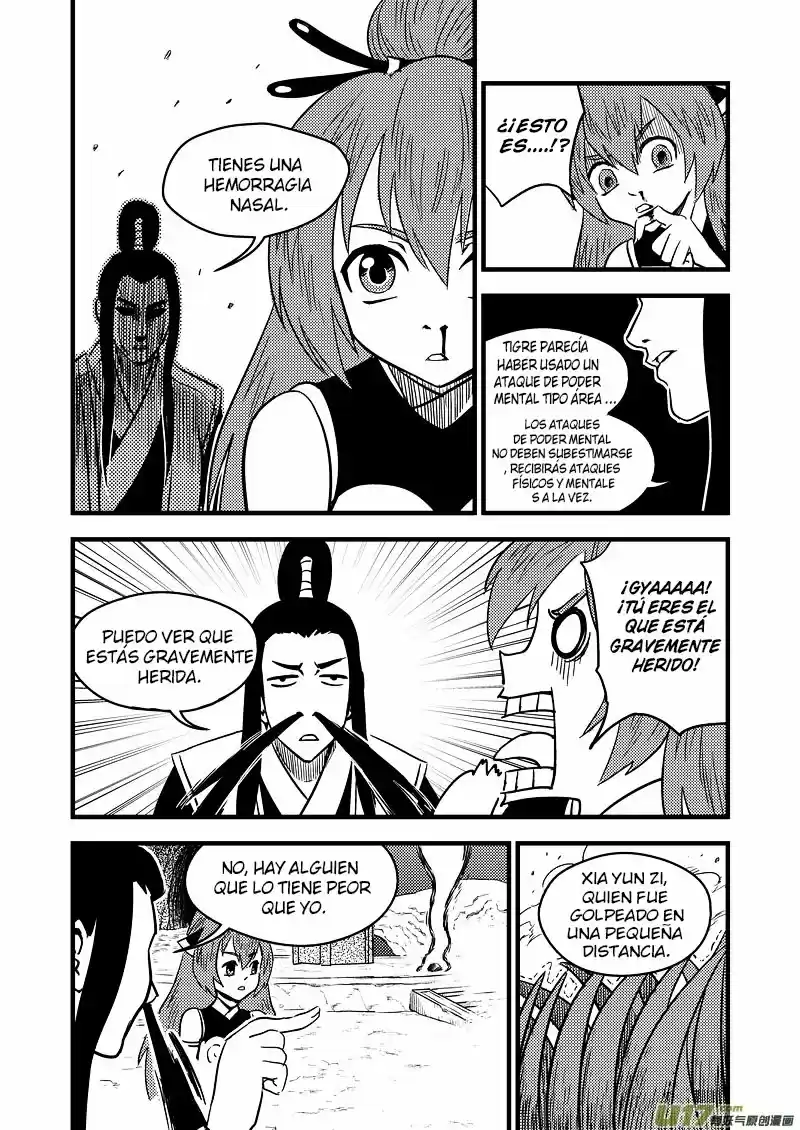 Tiger x Crane (2016) - Capítulo 92 - Página 4 - LectorTMOo