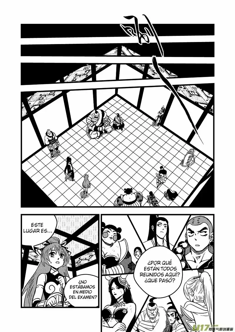 Tiger x Crane (2016) - Capítulo 93 - Página 11 - LectorTMOo