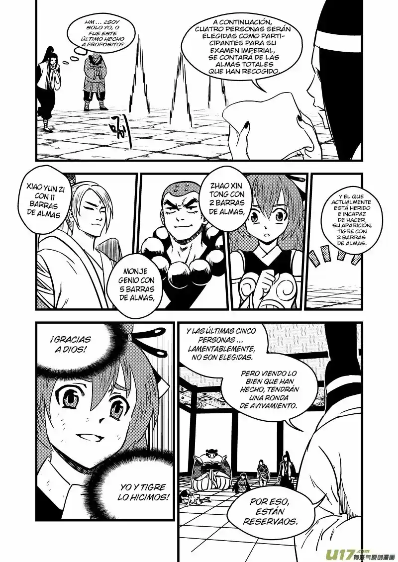 Tiger x Crane (2016) - Capítulo 94 - Página 14 - LectorTMOo