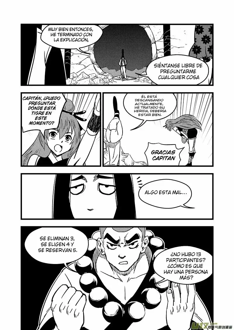 Tiger x Crane (2016) - Capítulo 94 - Página 15 - LectorTMOo