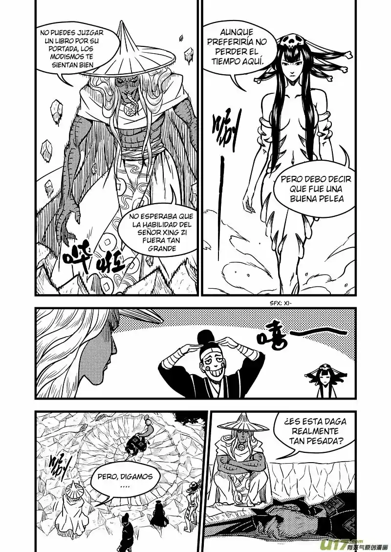 Tiger x Crane (2016) - Capítulo 97 - Página 7 - LectorTMOo