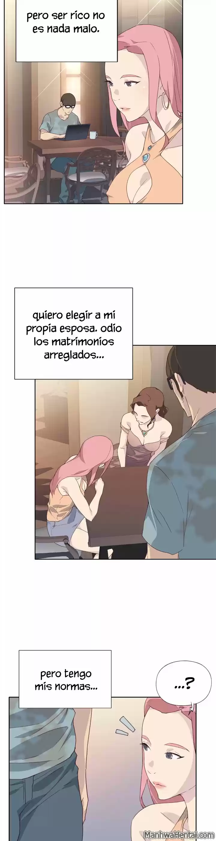 Tighty Lady - Capítulo 1 - Página 25 - LectorTMOo