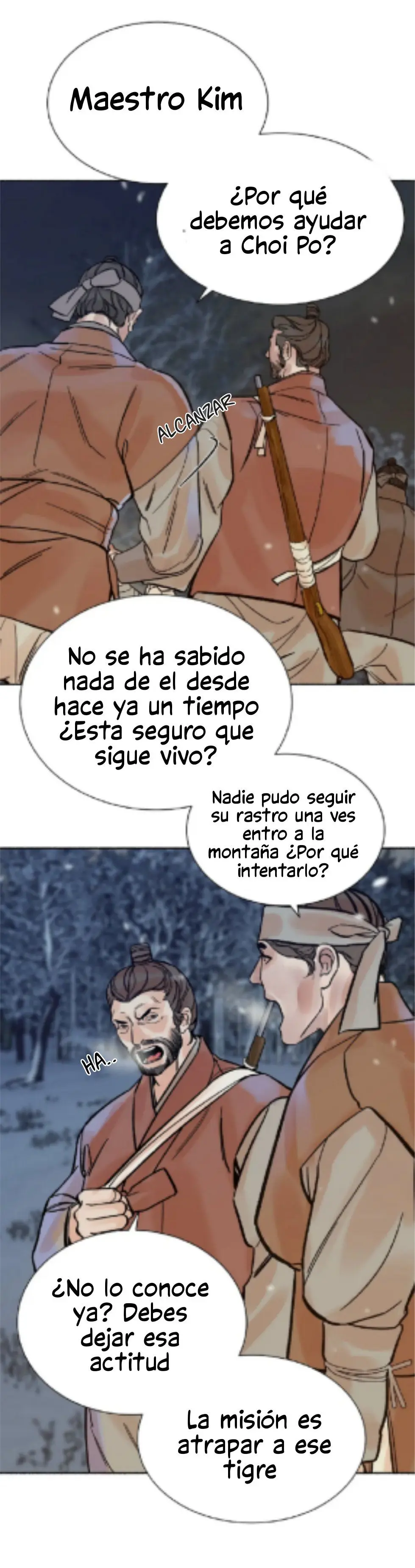 Tigre Milenario - Capítulo 3 - Página 4 - LectorTMOo