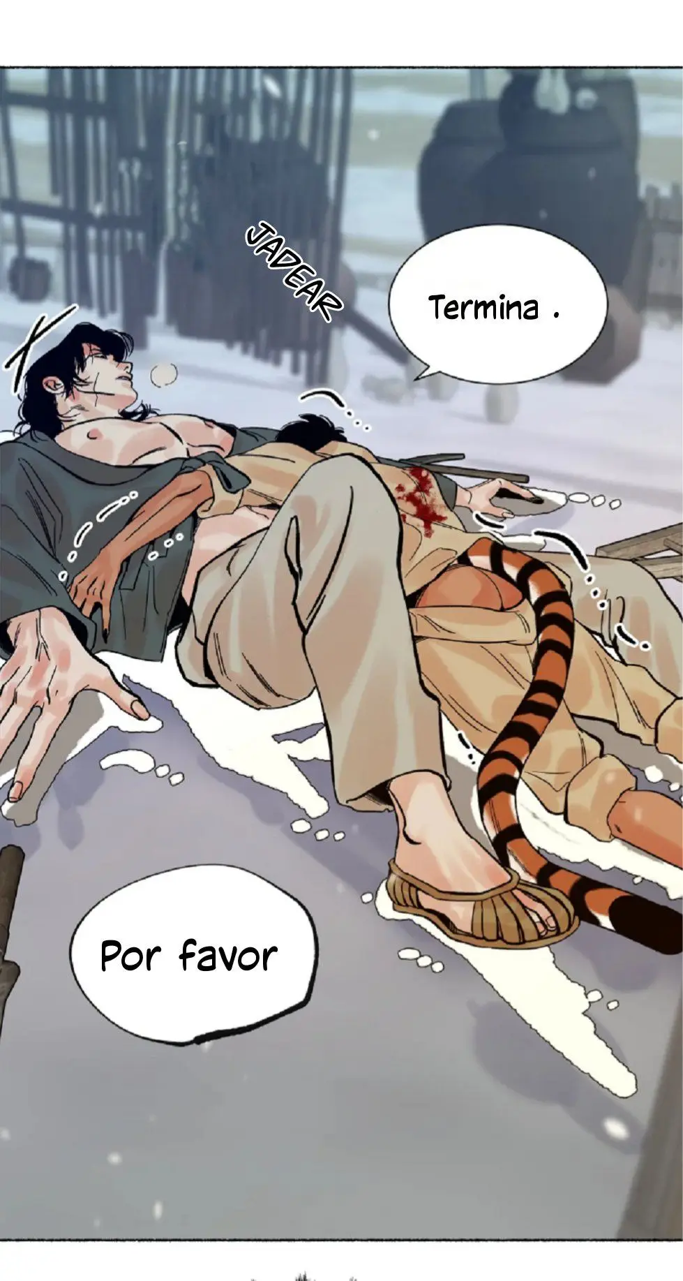 Tigre Milenario - Capítulo 3 - Página 22 - LectorTMOo