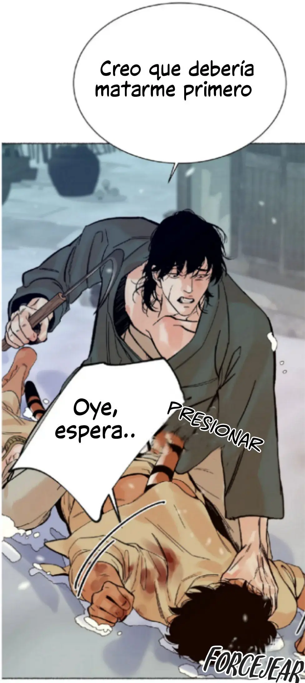 Tigre Milenario - Capítulo 3 - Página 33 - LectorTMOo