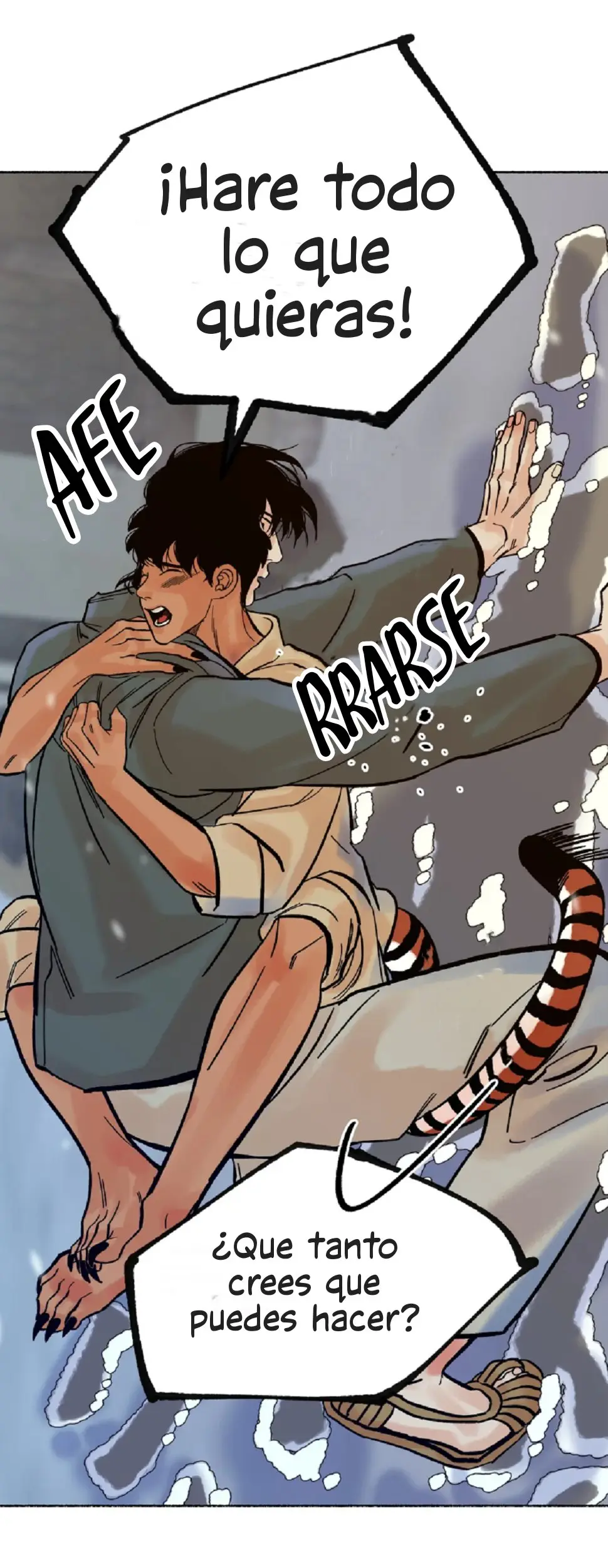 Tigre Milenario - Capítulo 4 - Página 19 - LectorTMOo