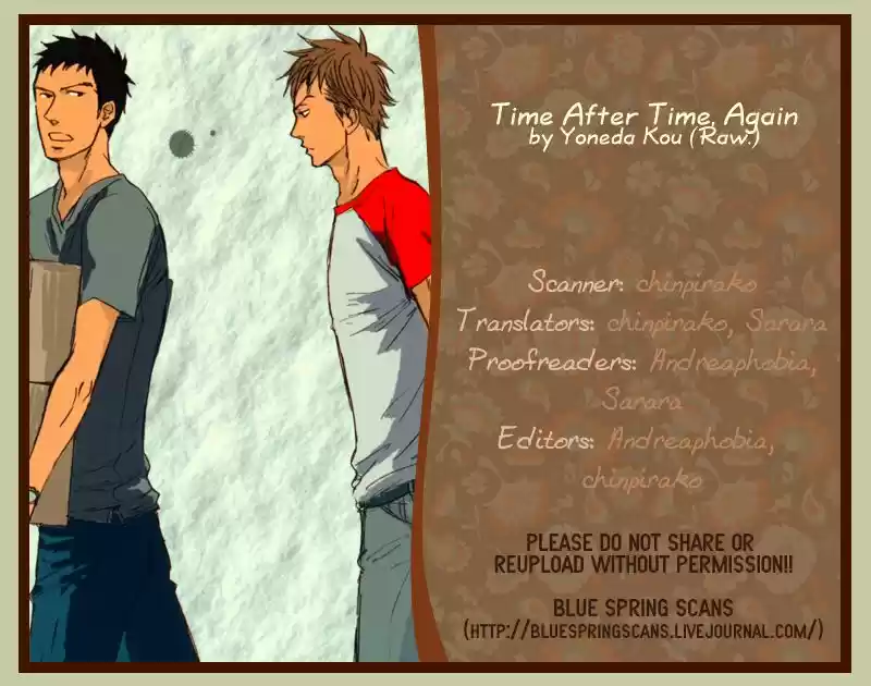 Time After Time, Again - Capítulo  - Página 40 - LectorTMOo