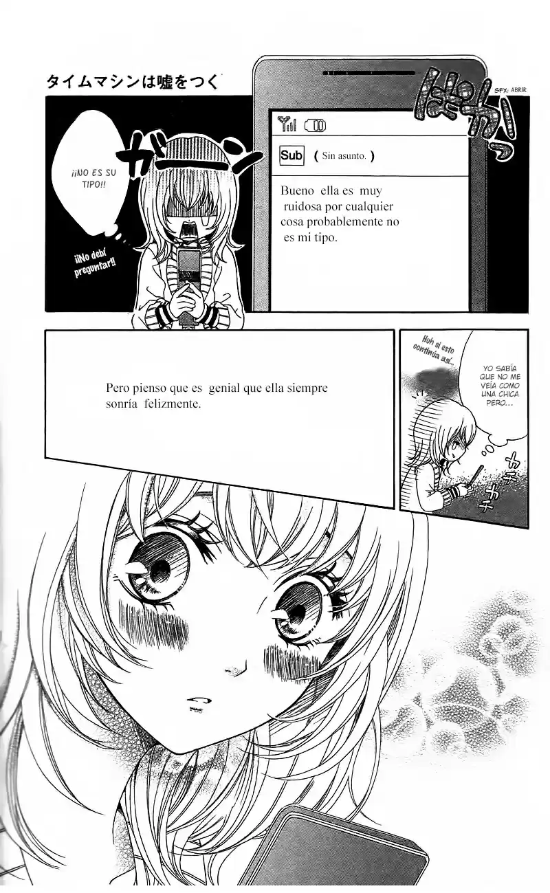 Time Machine wa Uso wo Tsuku (2008) - Capítulo 0.01 - Página 21 - LectorTMOo