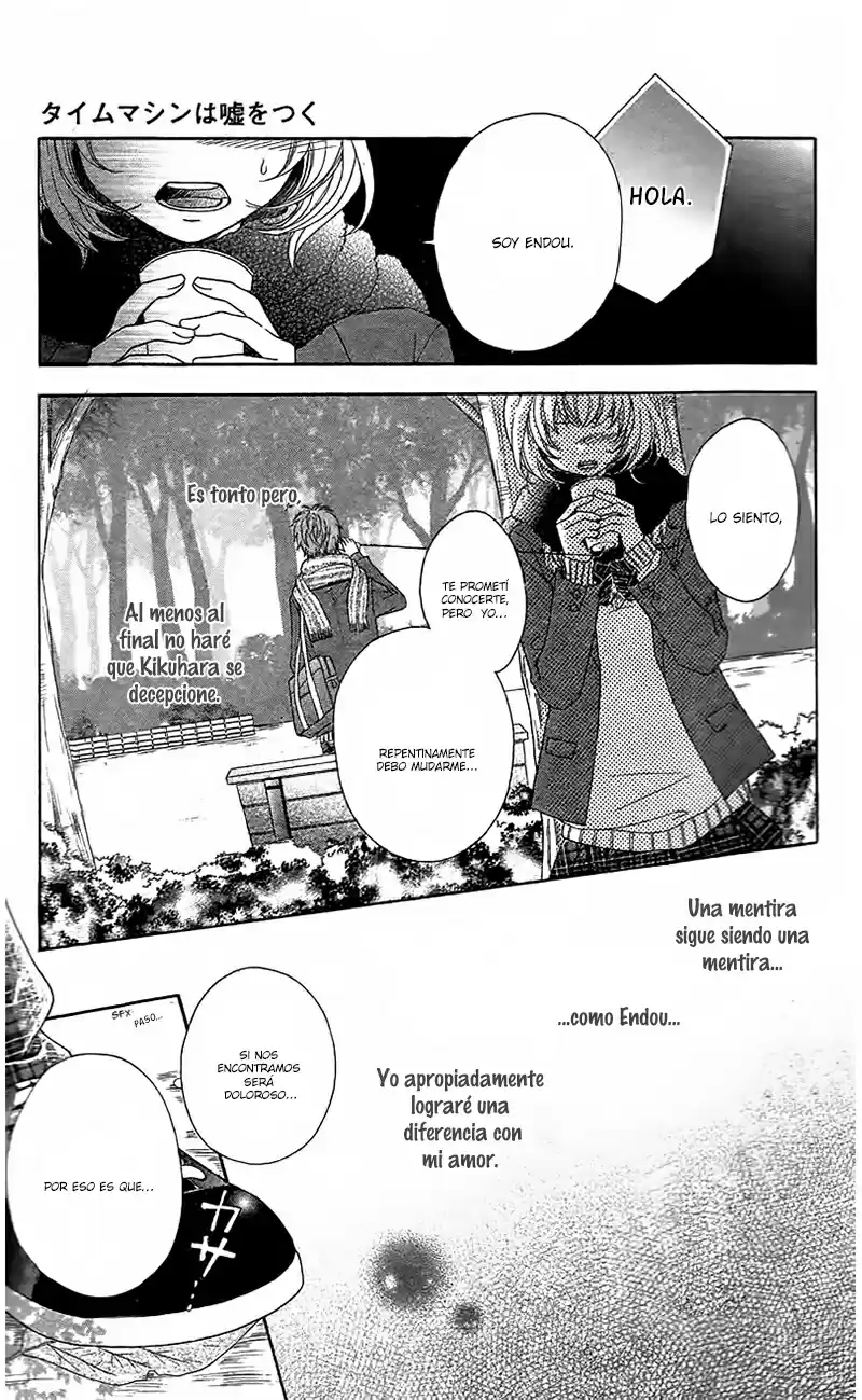 Time Machine wa Uso wo Tsuku (2008) - Capítulo 0.01 - Página 29 - LectorTMOo