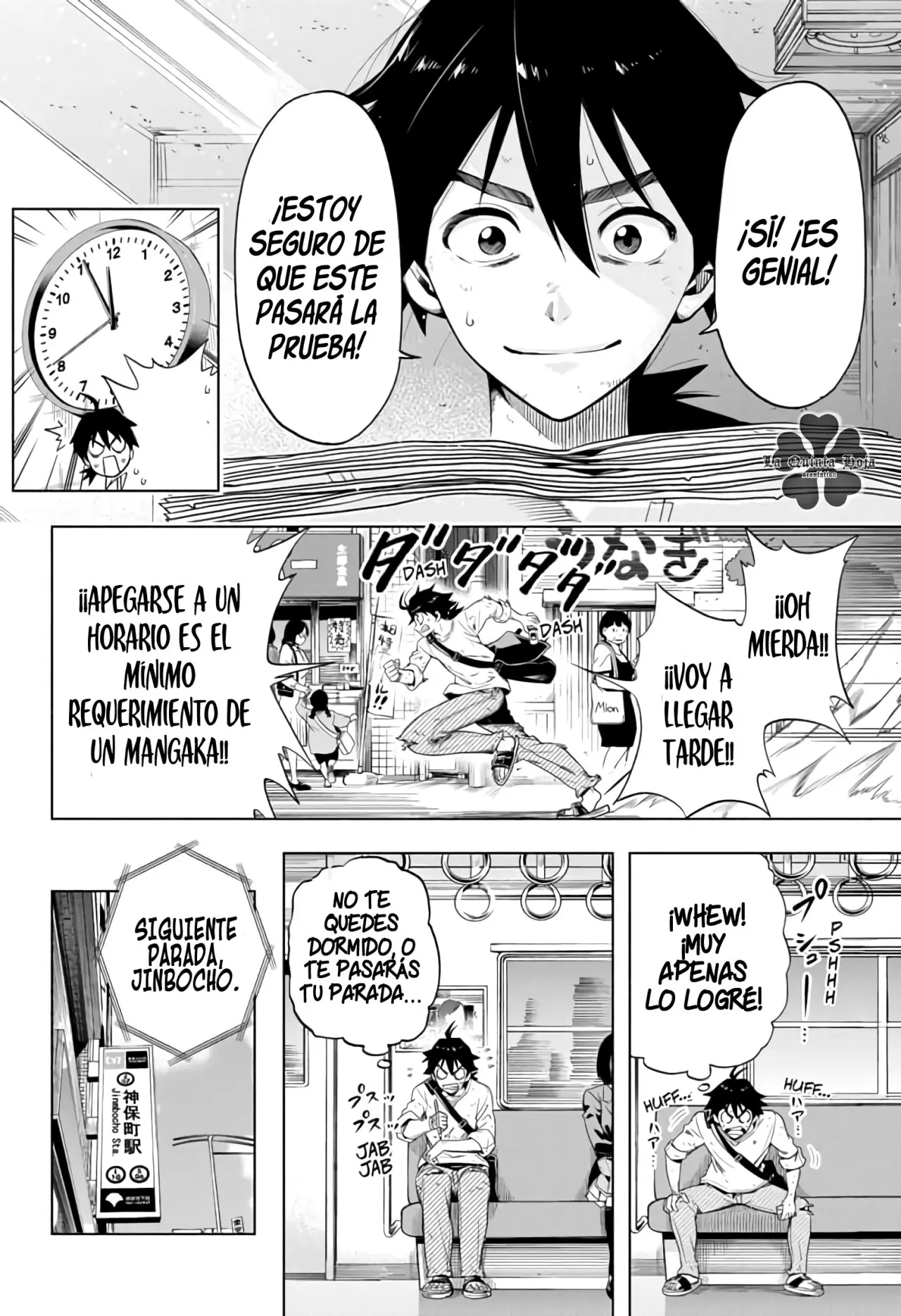 Time Paradox Ghostwriter (2020) - Capítulo 1 - Página 19 - LectorTMOo