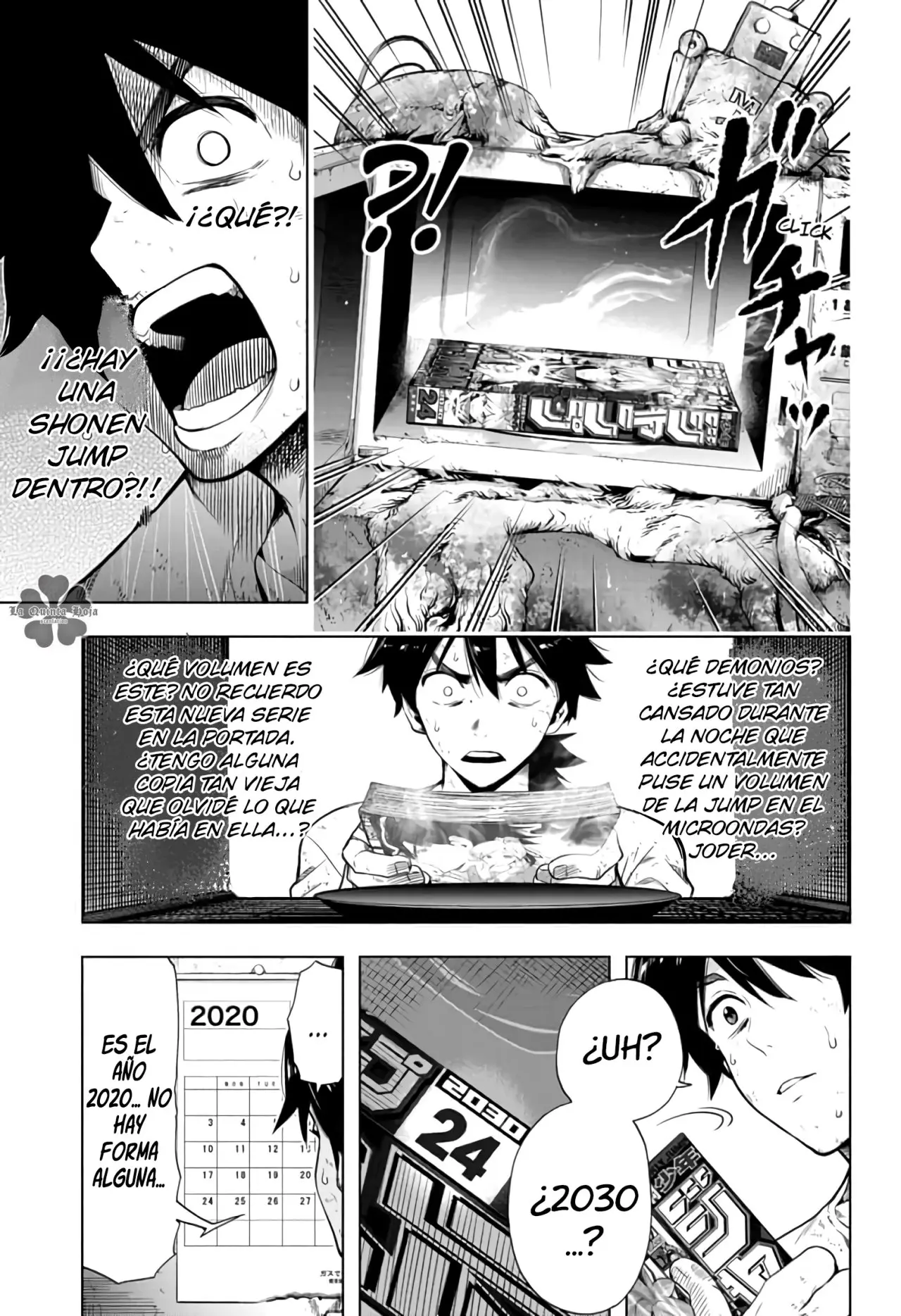 Time Paradox Ghostwriter (2020) - Capítulo 1 - Página 34 - LectorTMOo