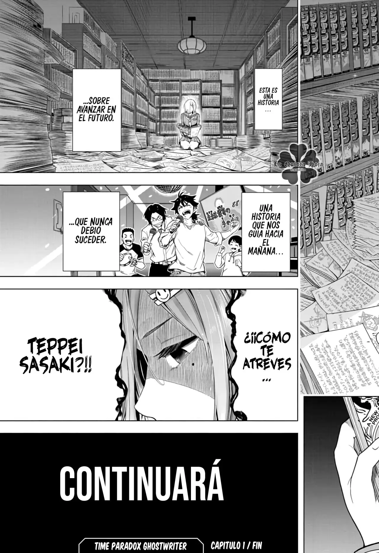 Time Paradox Ghostwriter (2020) - Capítulo 1 - Página 55 - LectorTMOo