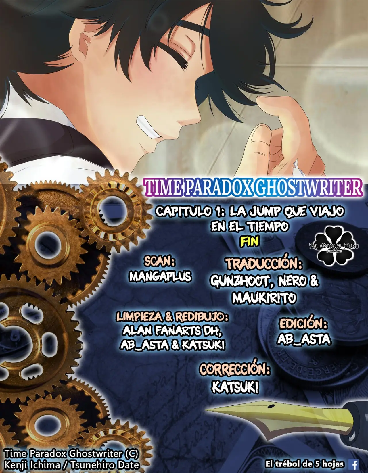 Time Paradox Ghostwriter (2020) - Capítulo 1 - Página 56 - LectorTMOo