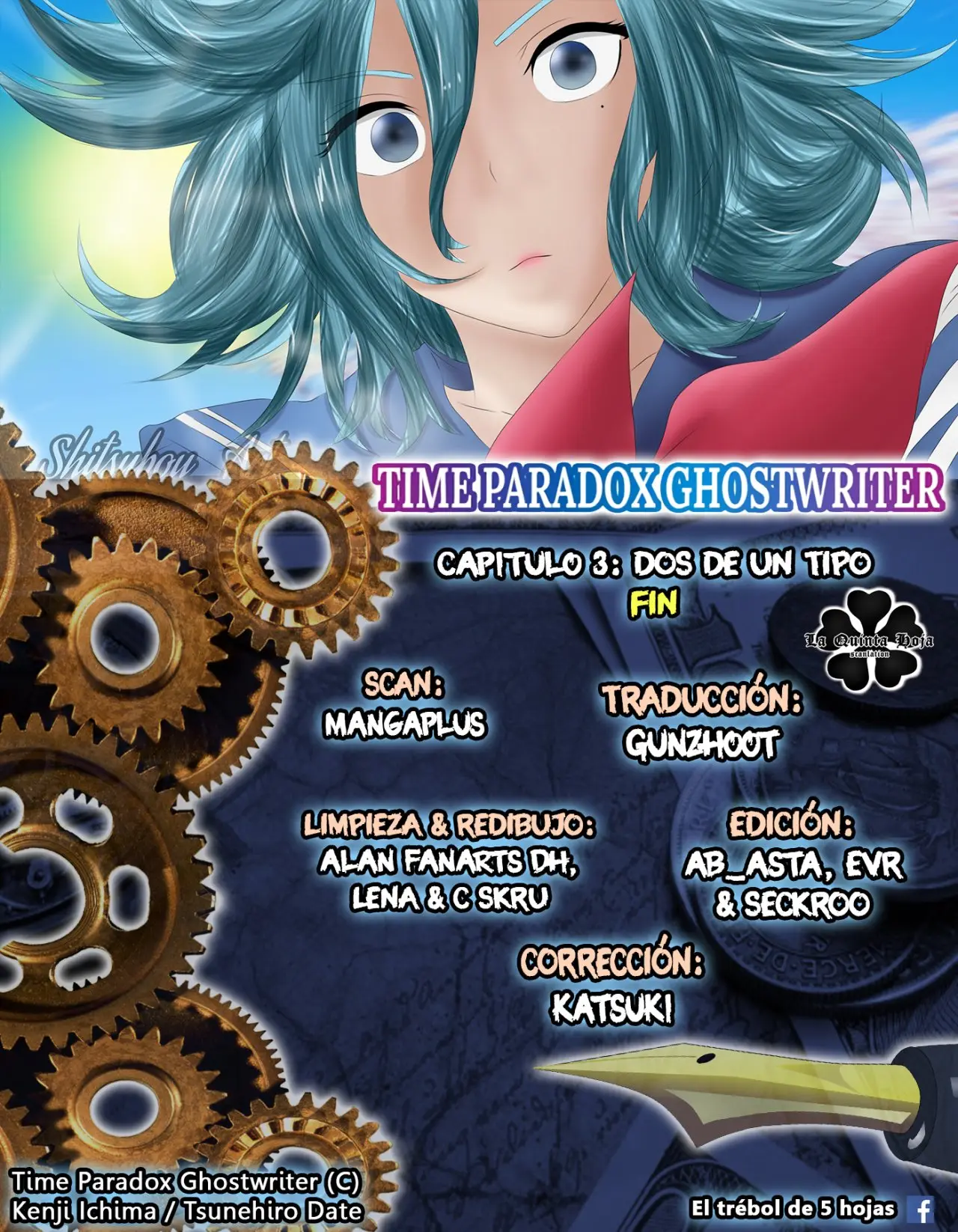 Time Paradox Ghostwriter (2020) - Capítulo 3 - Página 25 - LectorTMOo
