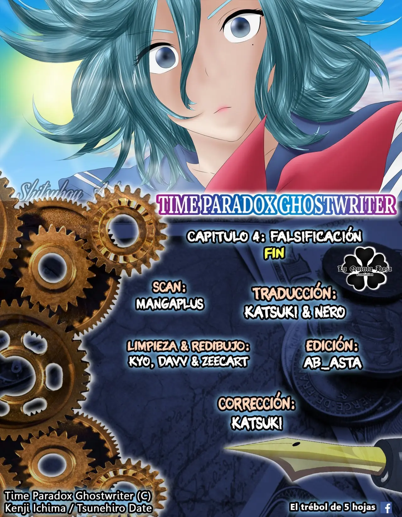 Time Paradox Ghostwriter (2020) - Capítulo 4 - Página 20 - LectorTMOo