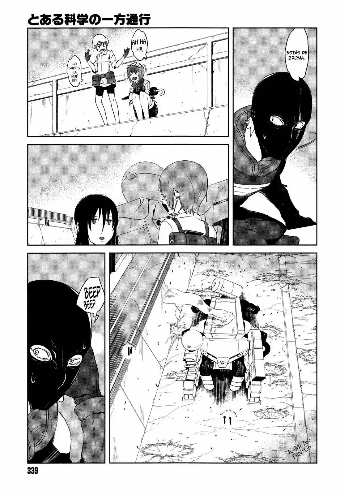 To Aru Kagaku no Accelerator (2013) - Capítulo 10 - Página 19 - LectorTMOo