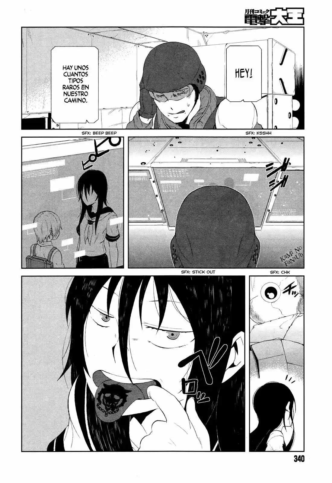To Aru Kagaku no Accelerator (2013) - Capítulo 10 - Página 20 - LectorTMOo