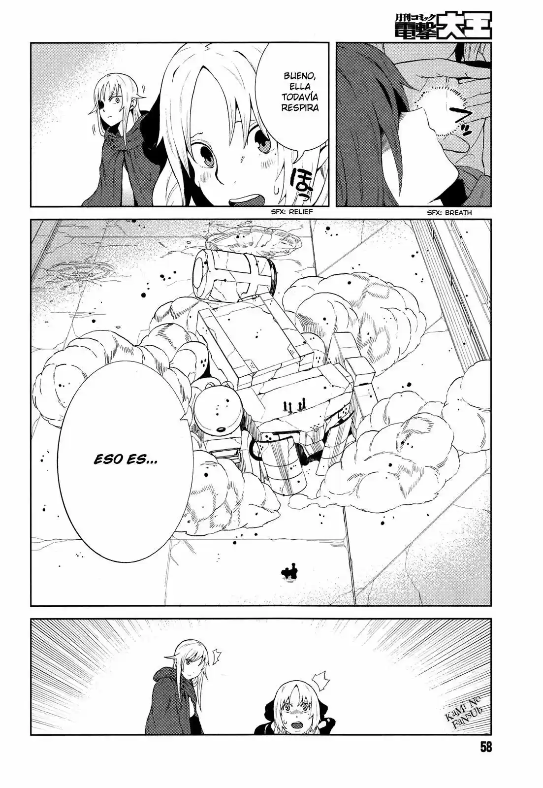 To Aru Kagaku no Accelerator (2013) - Capítulo 11 - Página 28 - LectorTMOo