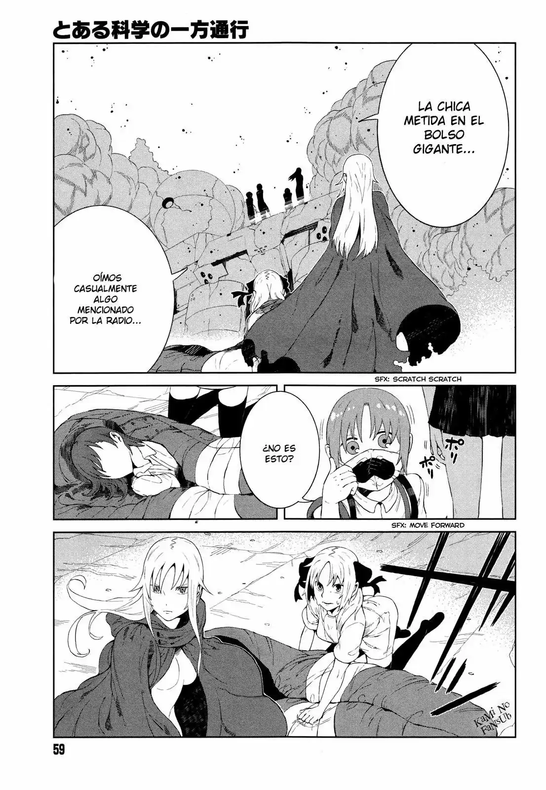 To Aru Kagaku no Accelerator (2013) - Capítulo 11 - Página 29 - LectorTMOo