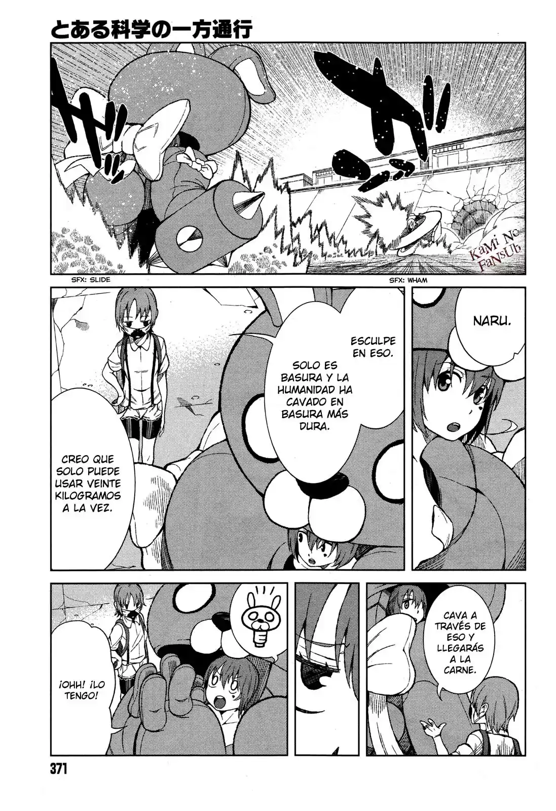 To Aru Kagaku no Accelerator (2013) - Capítulo 14 - Página 28 - LectorTMOo