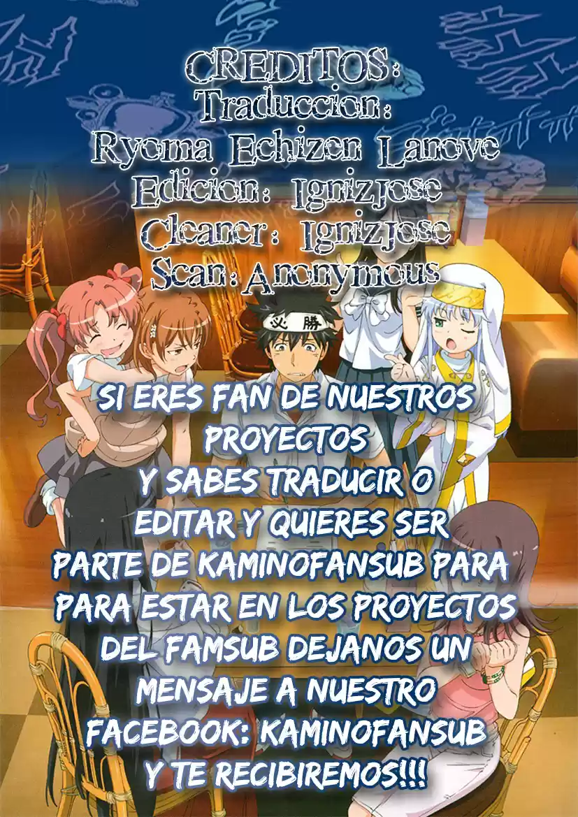 To Aru Kagaku no Accelerator (2013) - Capítulo 14 - Página 33 - LectorTMOo