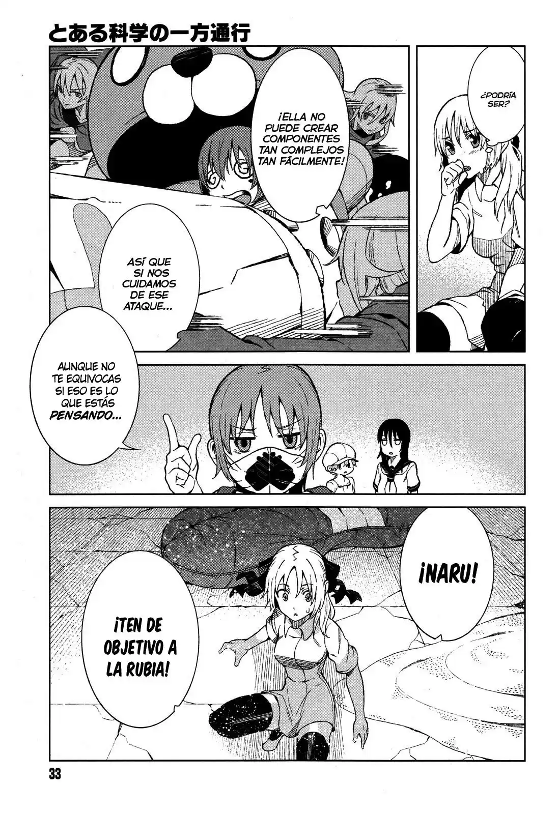 To Aru Kagaku no Accelerator (2013) - Capítulo 15 - Página 6 - LectorTMOo