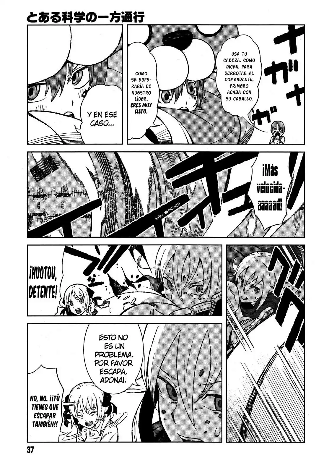 To Aru Kagaku no Accelerator (2013) - Capítulo 15 - Página 10 - LectorTMOo
