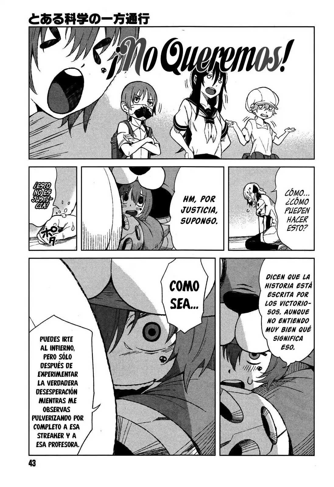 To Aru Kagaku no Accelerator (2013) - Capítulo 15 - Página 16 - LectorTMOo